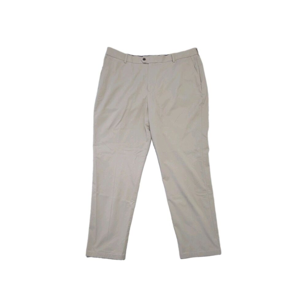 Charles Tyrwhitt Ultimate Non Iron Chinos Pants Mens 40x32 Stone